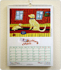 Перекидной настенный календарь